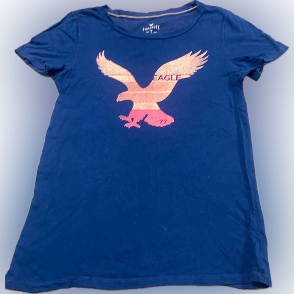 American Eagle Short Sleeve Graphic Tee
